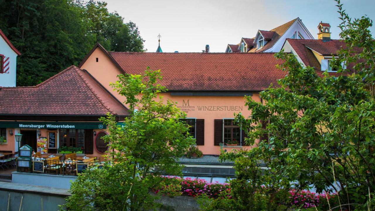 Hotel & Gaestehaus Seehof Мерсбург Екстер'єр фото